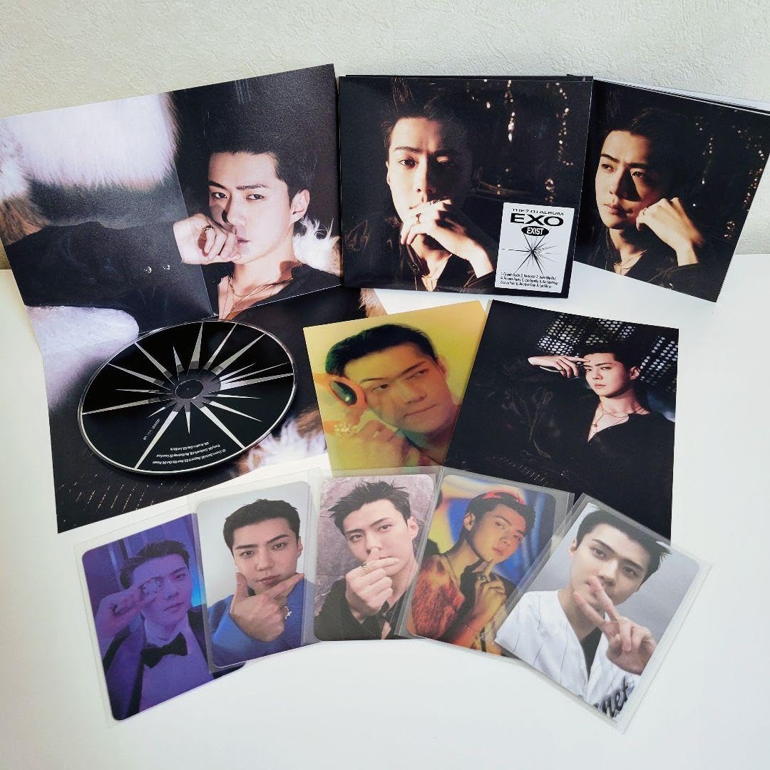 EXO セフン トレカ ユニフォーム